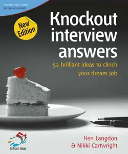 knockout interview answers book cover image
