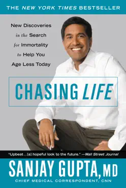 chasing life book cover image