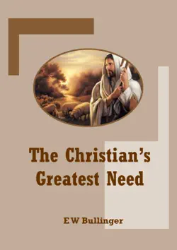 the christians greatest need book cover image