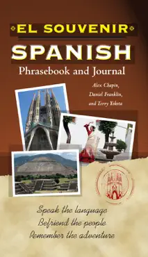 el souvenir spanish phrasebook and journal book cover image