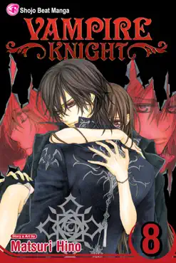 vampire knight, vol. 8 book cover image