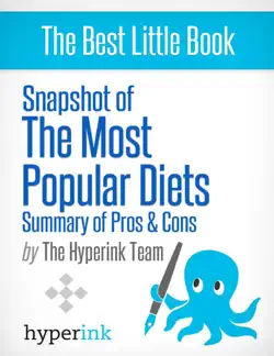 snapshot of the most popular diets book cover image