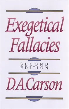 exegetical fallacies book cover image
