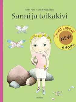 sanni ja taikakivi book cover image