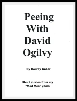 peeing with david ogilvy book cover image