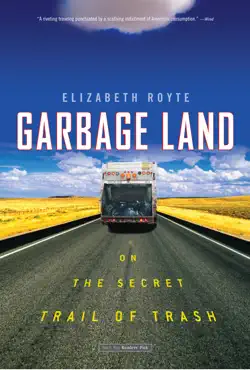 garbage land book cover image