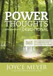 Power Thoughts Devotional sinopsis y comentarios