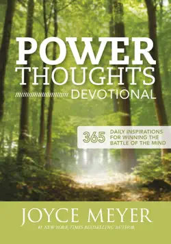 power thoughts devotional imagen de la portada del libro