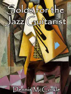 solos for the jazz guitarist book cover image