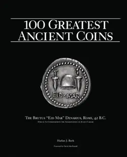 100 greatest ancient coins book cover image