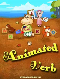 animated verb book cover image