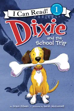 dixie and the school trip book cover image