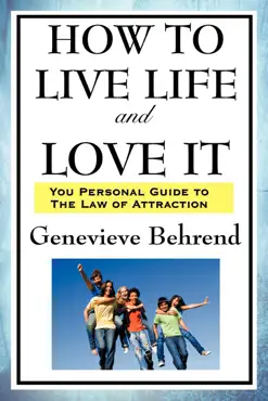 how to live life and love it book cover image