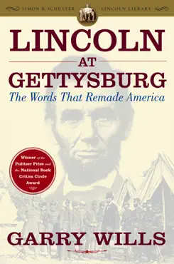 lincoln at gettysburg book cover image