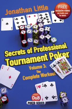secrets of professional tournament poker, volume 3 book cover image