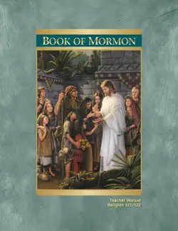 the book of mormon teacher manual book cover image