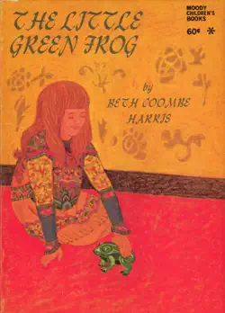 the little green frog book cover image