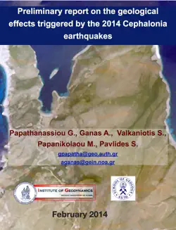 preliminary report on the geological effects triggered by the 2014 cephalonia earthquakes imagen de la portada del libro
