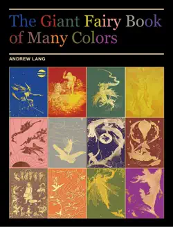 the giant fairy book of many colors book cover image