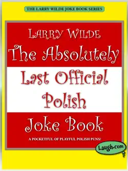 the absolutely last official polish joke book book cover image