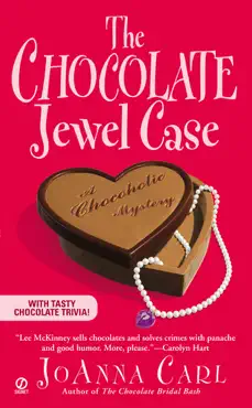 the chocolate jewel case book cover image