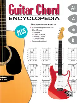 guitar chord encyclopedia book cover image