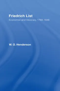 friedrich list book cover image