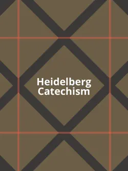 heidelberg catechism book cover image