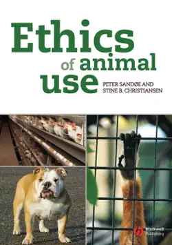 ethics of animal use book cover image
