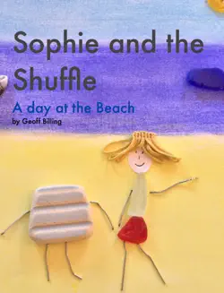 sophie and shuffle a day at the beach imagen de la portada del libro
