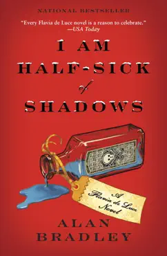 i am half-sick of shadows imagen de la portada del libro