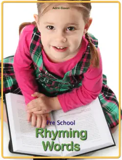 pre school rhyming words book cover image
