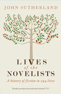 lives of the novelists imagen de la portada del libro
