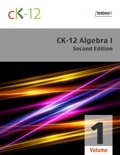 CK-12 Algebra I - Second Edition, Volume 1 Of 2 book summary, reviews and downlod