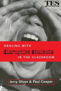 dealing with disruptive students in the classroom book cover image