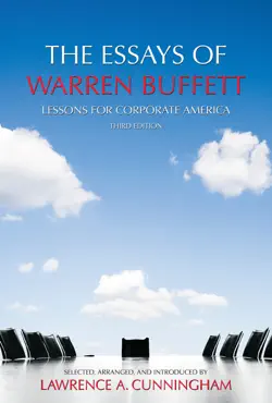 the essays of warren buffett, third edition book cover image
