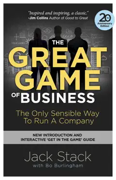 the great game of business, expanded and updated book cover image