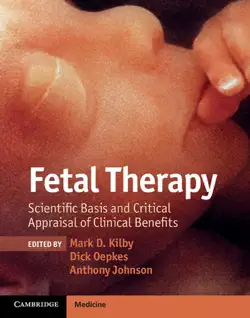 fetal therapy book cover image