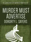 Murder Must Advertise synopsis, comments