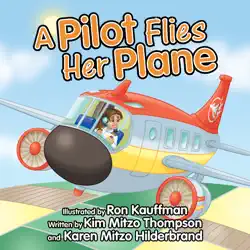 a pilot flies her plane imagen de la portada del libro