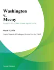 Washington v. Mccoy synopsis, comments