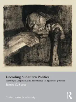 decoding subaltern politics book cover image