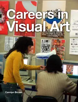 careers in visual art book cover image