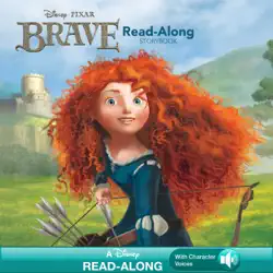 brave read-along storybook book cover image