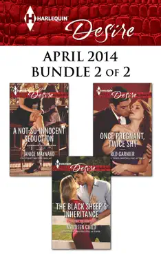 harlequin desire april 2014 - bundle 2 of 2 book cover image