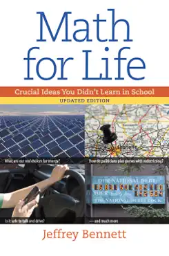 math for life book cover image