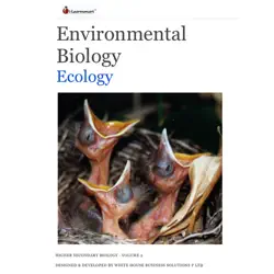 environmental biology book cover image