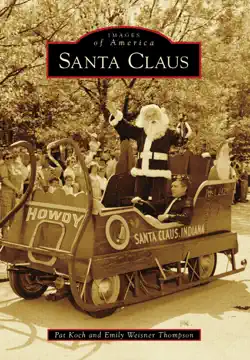 santa claus book cover image