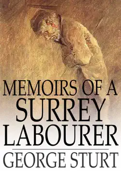 memoirs of a surrey labourer book cover image