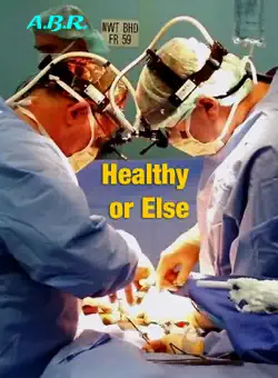 healthy or else book cover image